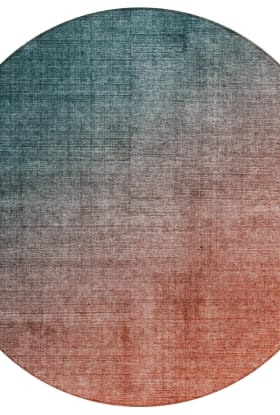 Addison Rugs Chantille Teal 8'0" x 8'0" Round