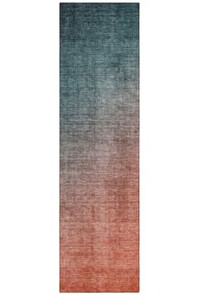 Addison Rugs Chantille Teal 2'3" x 7'6" Runner