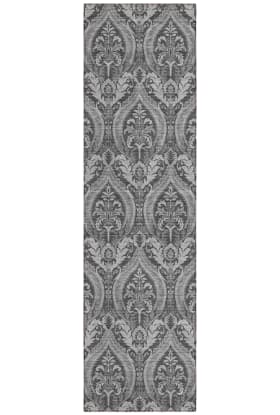 Addison Rugs Chantille Gray 2'3" x 7'6" Runner