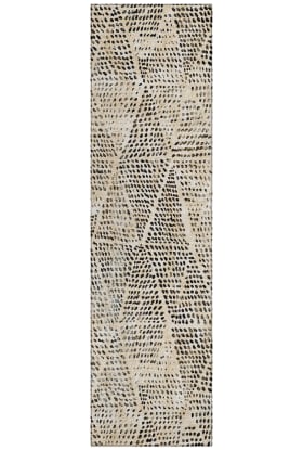 Addison Rugs Chantille Beige 2'3" x 7'6" Runner