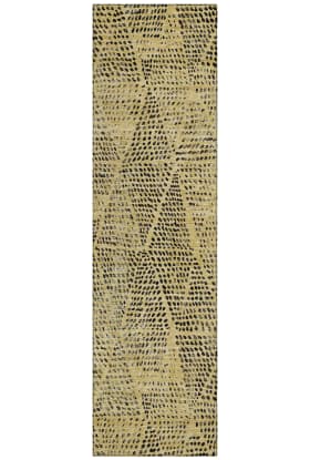 Addison Rugs Chantille Gold 2'3" x 7'6" Runner