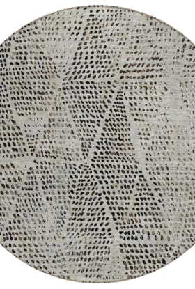 Addison Rugs Chantille Gray 8'0" x 8'0" Round