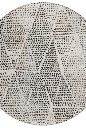 Addison Rugs Chantille Ivory 8'0" x 8'0" Round