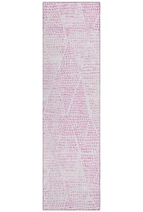 Addison Rugs Chantille Pink 2'3" x 7'6" Runner