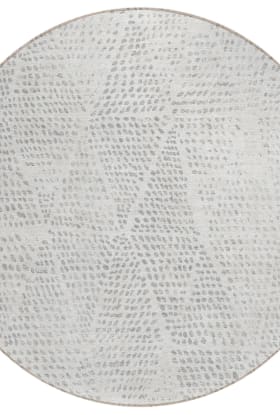 Addison Rugs Chantille Silver 8'0" x 8'0" Round