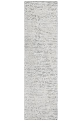 Addison Rugs Chantille Silver 2'3" x 7'6" Runner