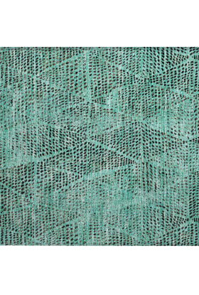 Addison Rugs Chantille Teal 1'8" x 2'6"