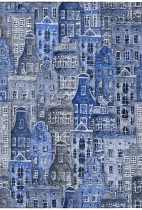 Addison Rugs Chantille Blue 9'0" x 12'0"