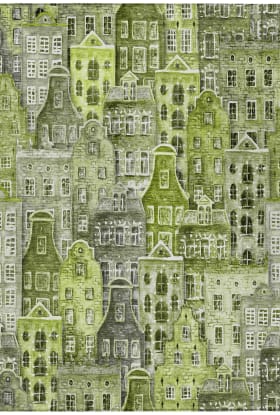 Addison Rugs Chantille Green 9'0" x 12'0"