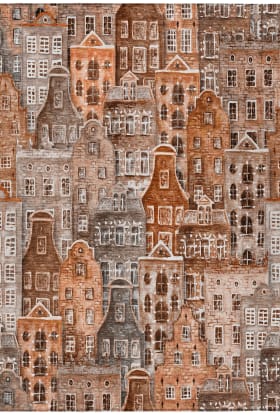 Addison Rugs Chantille Paprika 9'0" x 12'0"