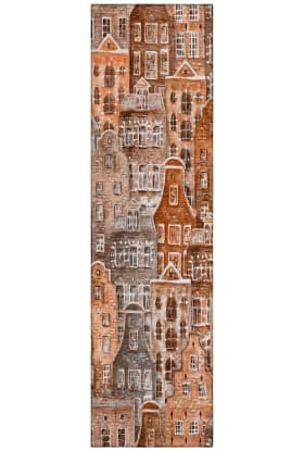 Addison Rugs Chantille Paprika 2'3" x 7'6" Runner