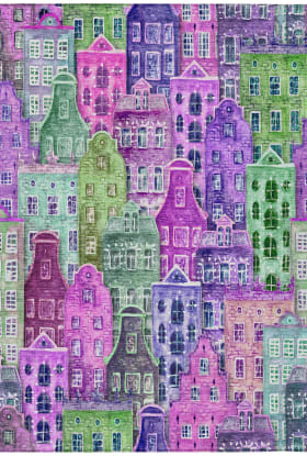 Addison Rugs Chantille Purple 9'0" x 12'0"