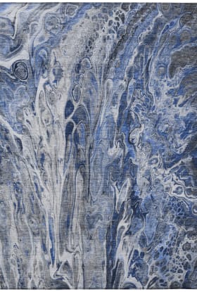 Addison Rugs Chantille Blue 2'6" x 3'10"