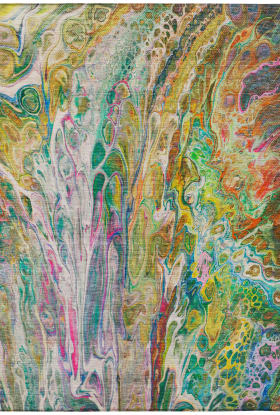 Addison Rugs Chantille Green 2'6" x 3'10"