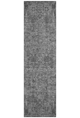 Addison Rugs Chantille Charcoal 2'3" x 7'6" Runner