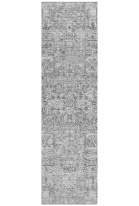 Addison Rugs Chantille Gray 2'3" x 7'6" Runner