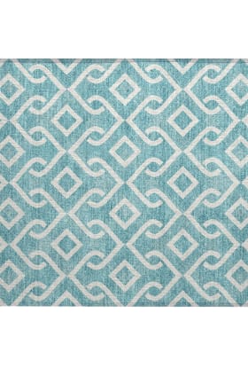 Addison Rugs Chantille Teal 1'8" x 2'6"