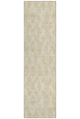 Addison Rugs Chantille Beige 2'3" x 7'6" Runner