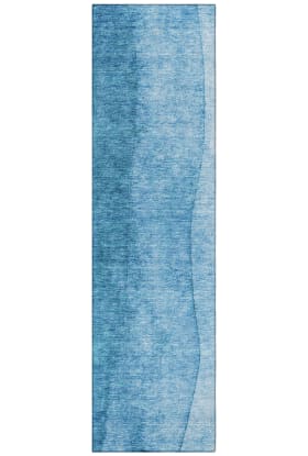 Addison Rugs Chantille Teal 2'3" x 7'6" Runner