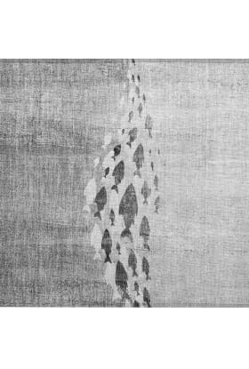 Addison Rugs Chantille Gray 1'8" x 2'6"