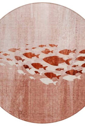 Addison Rugs Chantille Terracotta 8'0" x 8'0" Round