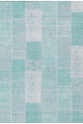 Addison Rugs Chantille Aqua 3'0" x 5'0"