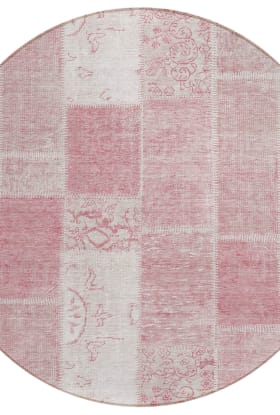 Addison Rugs Chantille Pink 8'0" x 8'0" Round