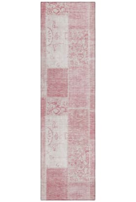 Addison Rugs Chantille Pink 2'3" x 7'6" Runner