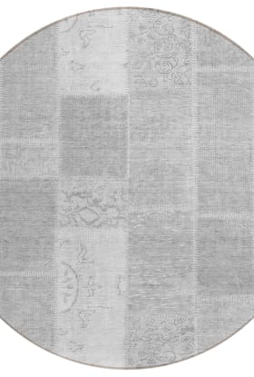 Addison Rugs Chantille Silver 8'0" x 8'0" Round
