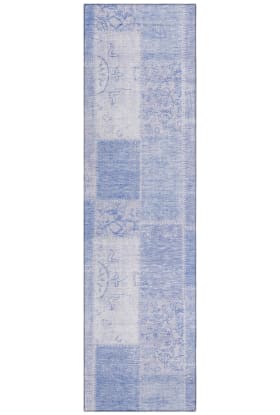 Addison Rugs Chantille Sky 2'3" x 7'6" Runner