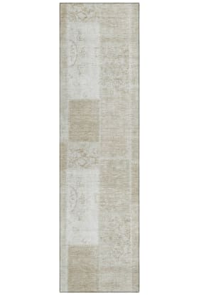 Addison Rugs Chantille Taupe 2'3" x 7'6" Runner
