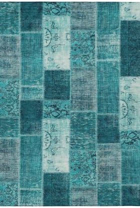 Addison Rugs Chantille Teal 9'0" x 12'0"