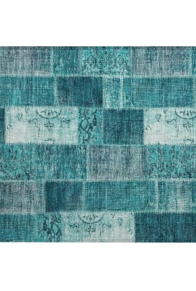 Addison Rugs Chantille Teal 1'8" x 2'6"