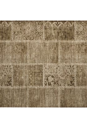 Addison Rugs Chantille Brown 1'8" x 2'6"