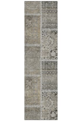 Addison Rugs Chantille Taupe 2'3" x 7'6" Runner