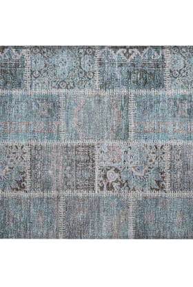 Addison Rugs Chantille Teal 1'8" x 2'6"