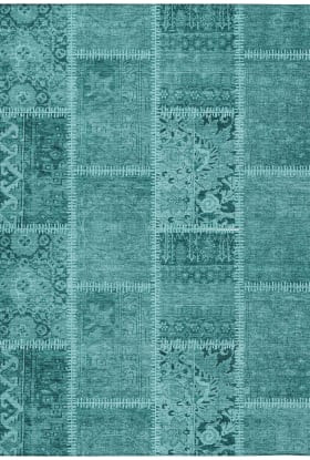 Addison Rugs Chantille Turquoise 9'0" x 12'0"