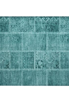 Addison Rugs Chantille Turquoise 1'8" x 2'6"