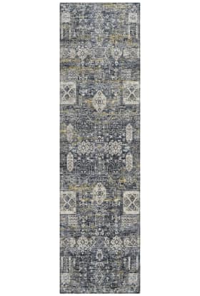 Addison Rugs Chantille Charcoal 2'3" x 7'6" Runner