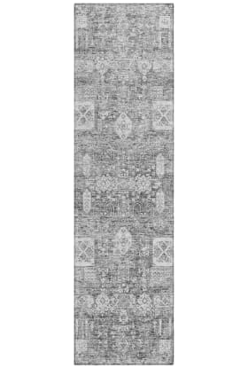 Addison Rugs Chantille Gray 2'3" x 7'6" Runner