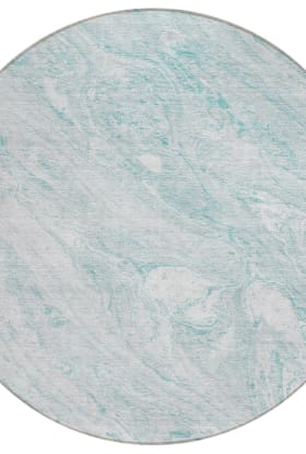 Addison Rugs Chantille Teal 8'0" x 8'0" Round
