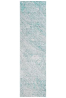 Addison Rugs Chantille Teal 2'3" x 7'6" Runner