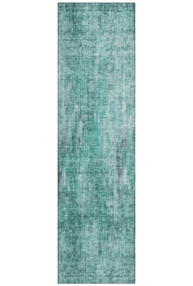 Addison Rugs Chantille Teal 2'3" x 7'6" Runner