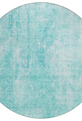 Addison Rugs Chantille Teal 8'0" x 8'0" Round
