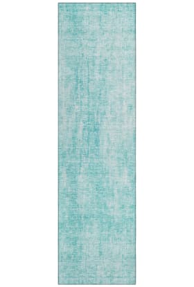 Addison Rugs Chantille Teal 2'3" x 7'6" Runner