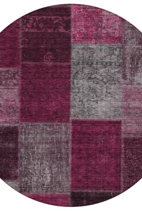 Addison Rugs Chantille Merlot 8'0" x 8'0" Round
