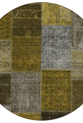Addison Rugs Chantille Mocha 8'0" x 8'0" Round