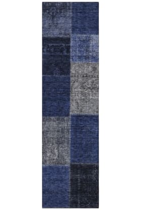Addison Rugs Chantille Navy 2'3" x 7'6" Runner