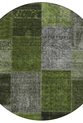 Addison Rugs Chantille Olive 8'0" x 8'0" Round