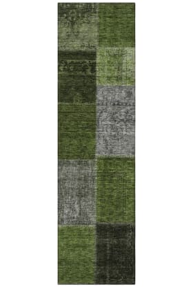 Addison Rugs Chantille Olive 2'3" x 7'6" Runner